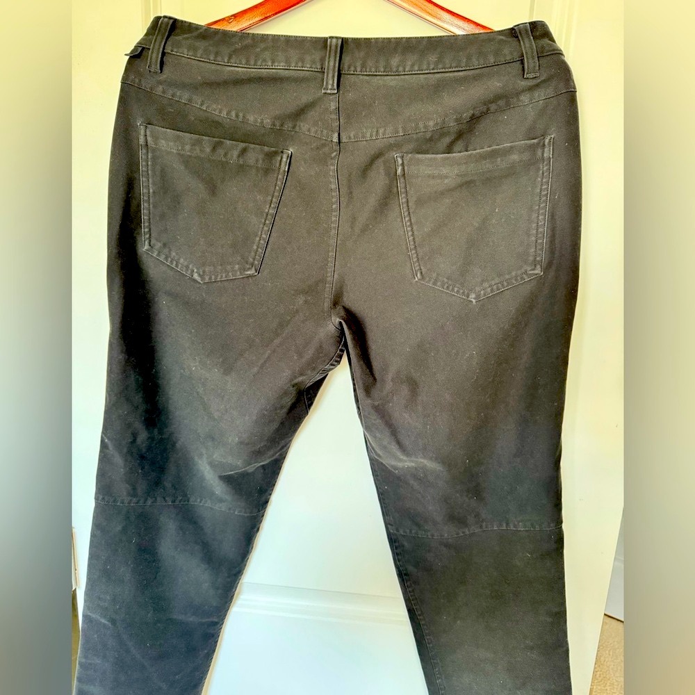 Lululemon ABC Pant Slim *Utilitech” Black 32 Pants - Picture 3 of 12